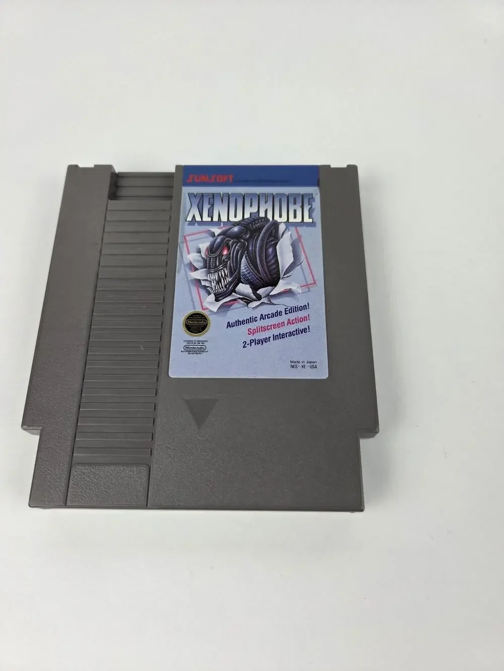 Xenophobe - NES - Tested! Cartridge Is Great Condition!
